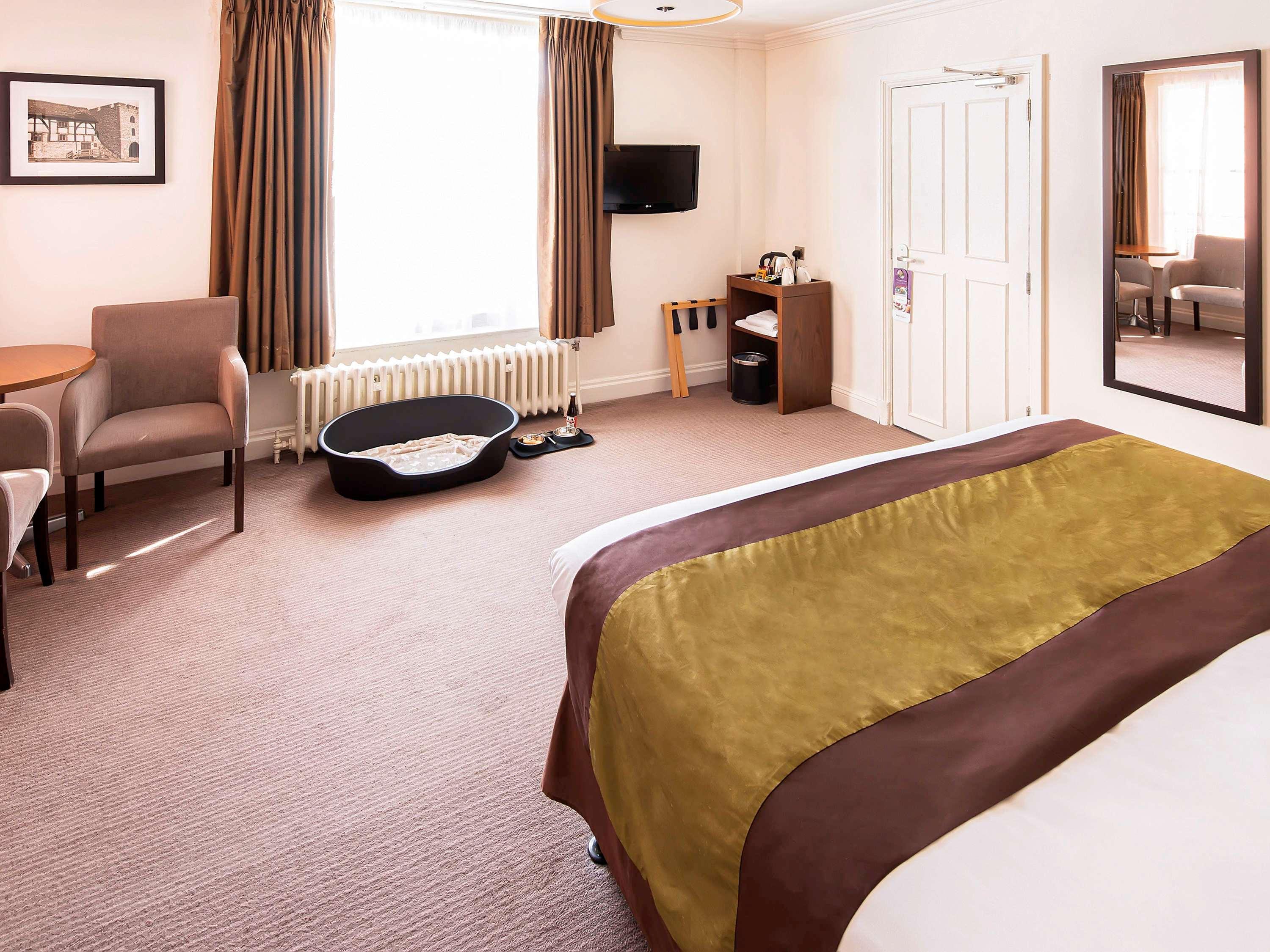 Mercure Southampton Centre Dolphin Hotel Exterior foto