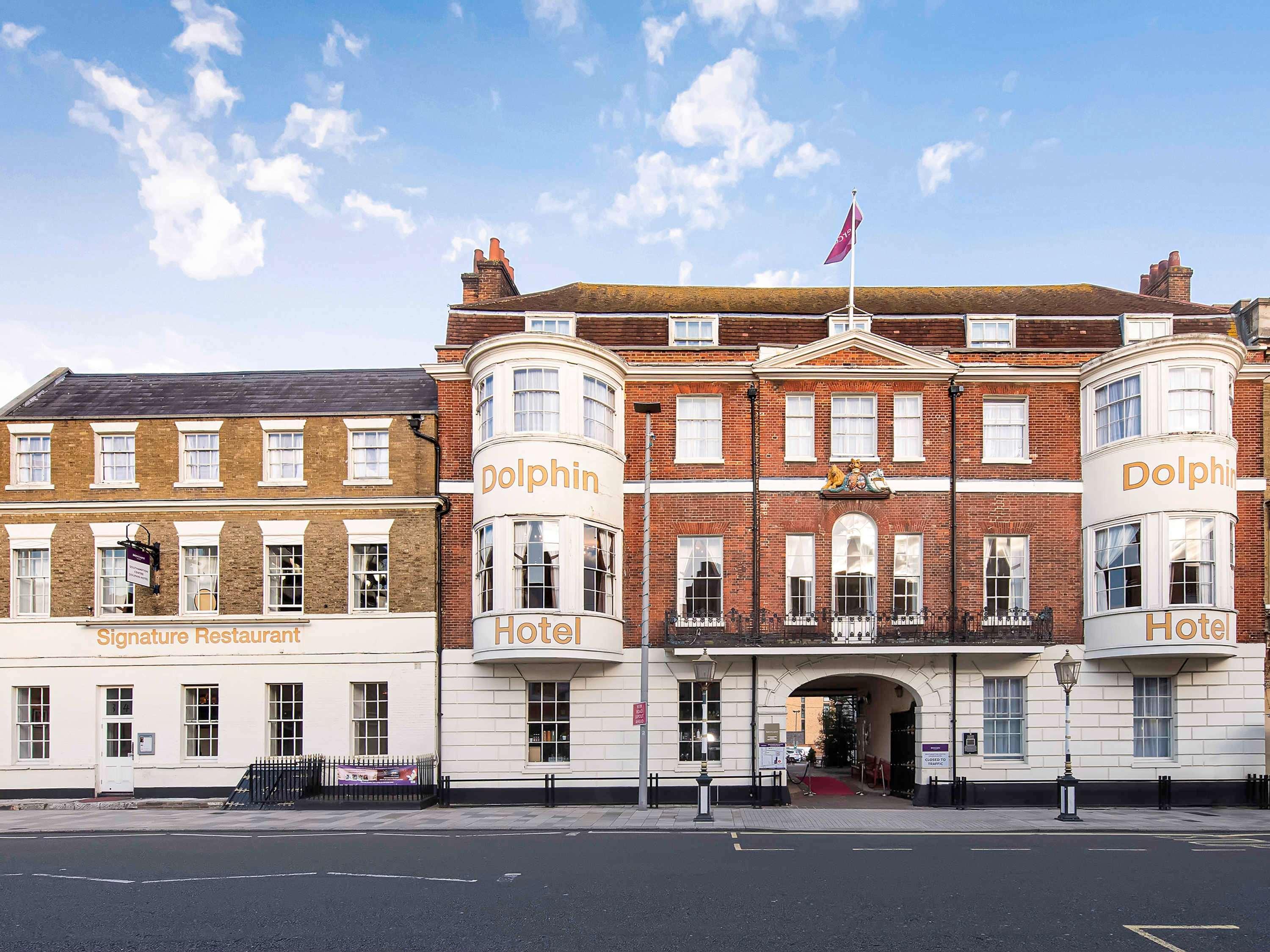 Mercure Southampton Centre Dolphin Hotel Exterior foto